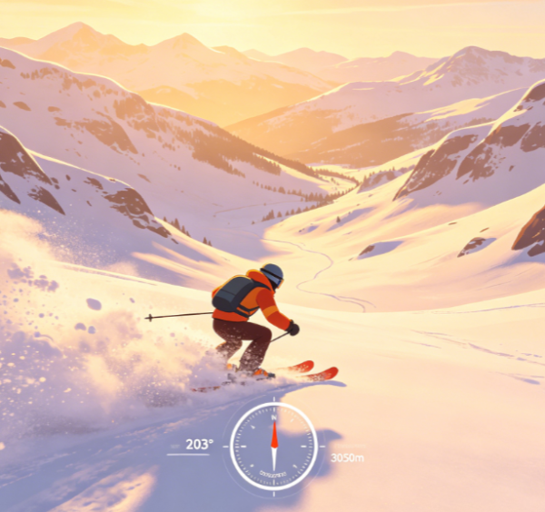 Powder Paradise: No Man's Land Pioneers